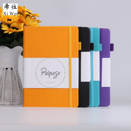 Notebook avec couverture couleur